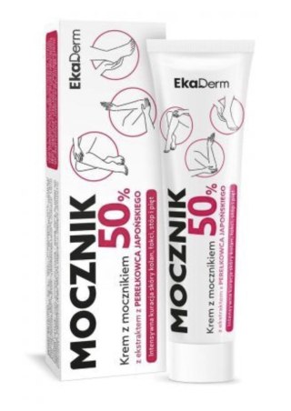 Ekamedica EkaDerm Mocznik 50% Krem z mocznikiem 30 ml