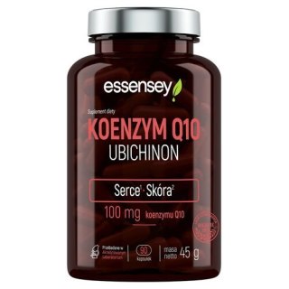 Essensey Koenzym Q10 Ubichinon 90 kapsułek