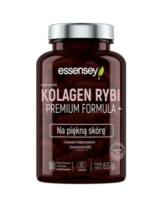 Essensey Kolagen rybi Premium Formula+ 90 kapsułek