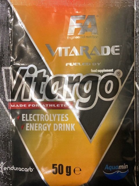 FA Vitarade EL 50 g o smaku orange coconut