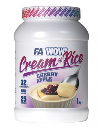 FA Wellness Line Cream of rice 1 kg o smaku wiśniowo-jabłkowym