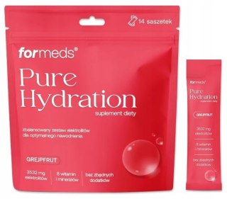 Formeds Pure Hydration elektrolity o smaku grejpfrutowym 14 saszetek