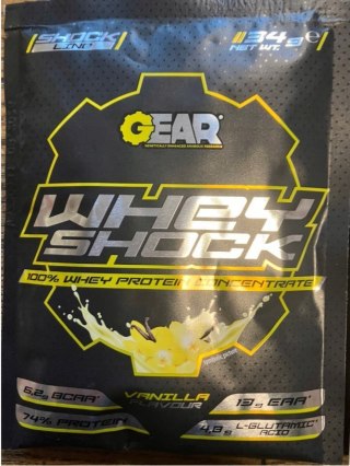 Gear Whey Shock 34g o smaku waniliowym