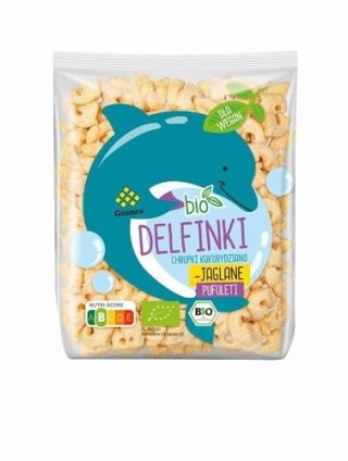 Granex Chrupki Kukurydziano-Jaglane Delfinki BIO 80 g