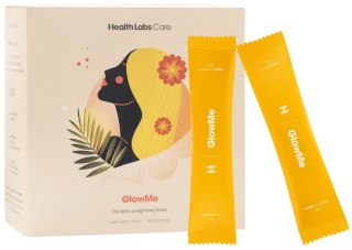 Health Labs Care GlowMe 30 saszetek o smaku ananas-mango