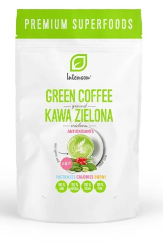 Intenson Kawa zielona mielona 250g