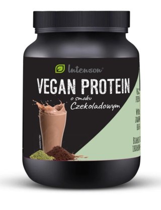 Intenson Vegan Protein 600g o smaku czekoladowym