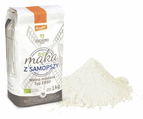 Juchowo Mąka Z Samopszy Typ 1850 Demeter BIO 1 kg