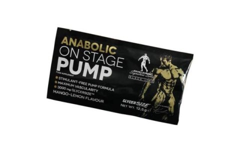 LEVRONE Anabolic On Stage Pump 12,5 g o smaku mango-lemon