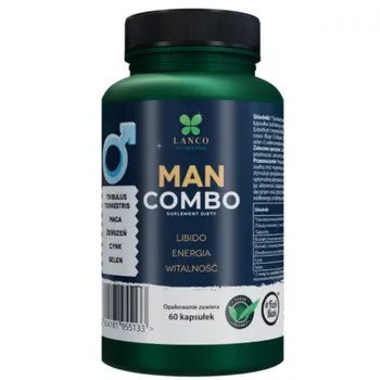 Lanco Nutritions Man Combo 60 kapsułek