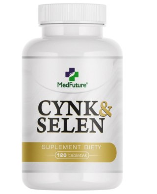 MedFuture Cynk i selen 120 tabletek