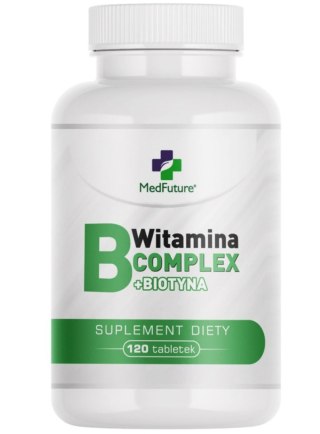 MedFuture Witamina B-complex 120 tabletek