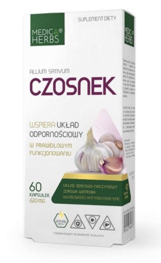 Medica Herbs Czosnek 60 kapsułek