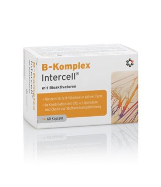 Mito-Pharma B-Komplex Intercell 60 kapsułek