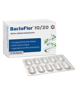 Mito-Pharma BactoFlor 10/20 100 kapsułek