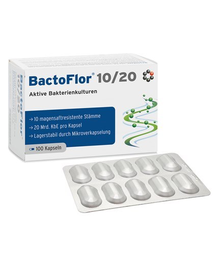 Mito-Pharma BactoFlor 10/20 100 kapsułek