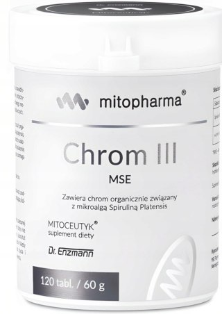 Mito-Pharma Chrom MSE 120 tabletek