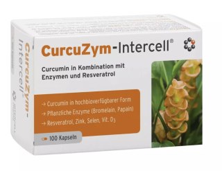 Mito-Pharma CurcuZym-Intercell 100 kapsułek