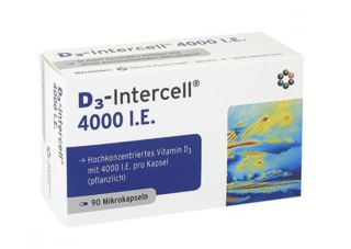 Mito-Pharma D3 Intercell 4000 IU 90 kapsułek