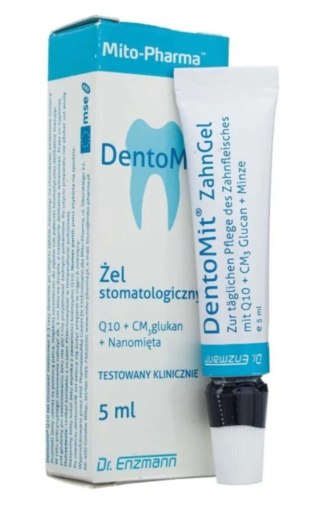 Mito-Pharma Dentomit żel 1x5 ml