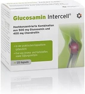 Mito-Pharma Glucosamin-Intercell 120 kapsułek