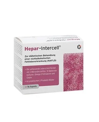 Mito-Pharma Hepar-Intercell 96 kapsułek