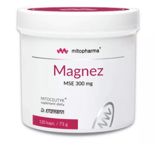 Mito-Pharma Magnez MSE 120 kapsułek