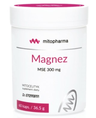 Mito-Pharma Magnez MSE 60 kapsułek