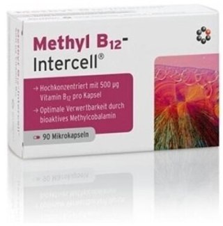 Mito-Pharma Metylowana B12 Intercell 90 kapsułek