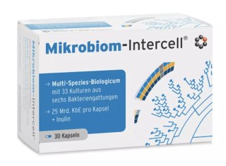 Mito-Pharma Mikrobiom-Intercell 30 kapsułek