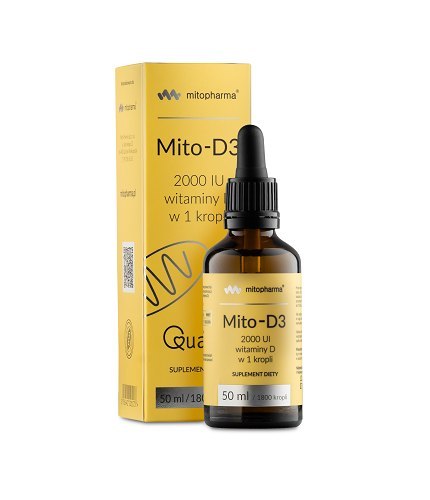 Mito-Pharma Mito-D3 Witamina D 50ml