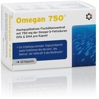 Mito-Pharma Omegan 750 60 kapsułek