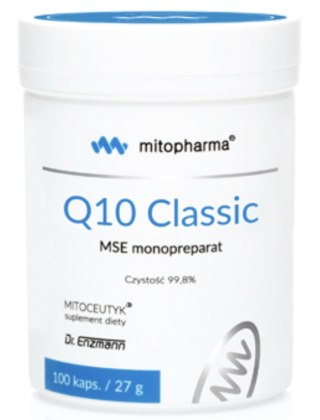 Mito-Pharma Q10 MSE classic 30mg 100 kapsułek