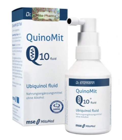 Mito-Pharma QuinoMit Q10 fluid 30ml