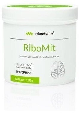 Mito-Pharma RiboMit 120 kapsułek