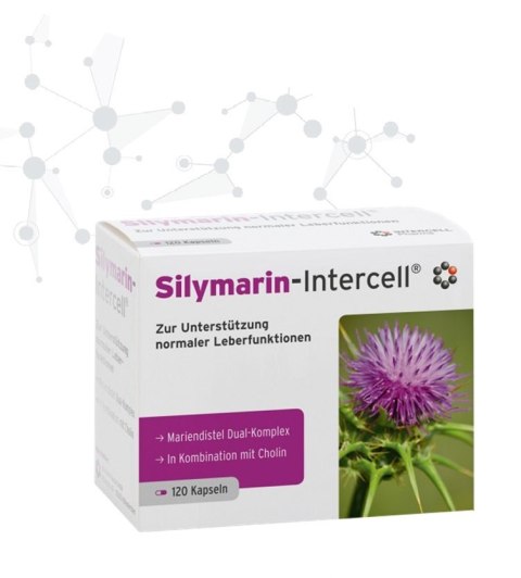 Mito-Pharma Silymarin-Intercell 120 kapsułek