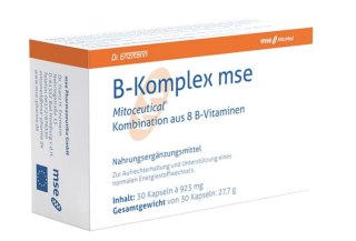 Mito-Pharma Witamina B-kompleks MSE 30 kapsułek