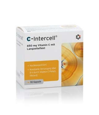 Mito-Pharma Witamina C Intercell 90 kapsułek