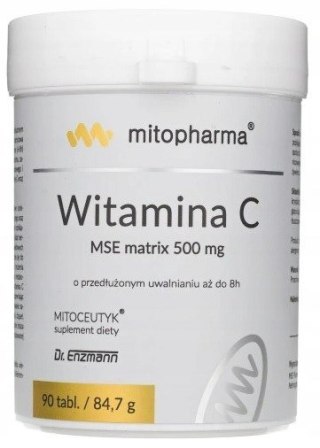 Mito-Pharma Witamina C MSE Matrix 500mg 90 tabletek