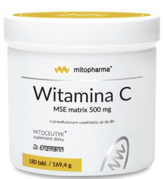 Mito-Pharma Witamina C MSE matrix 500 mg 180 tabletek