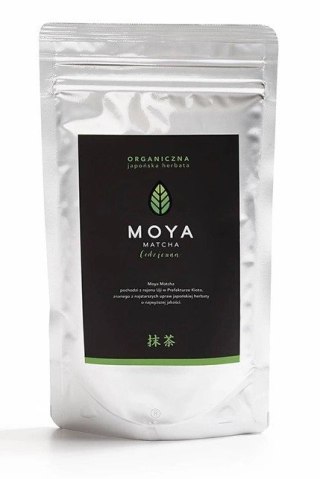 Moya Matcha Herbata Zielona Matcha Codzienna Japońska BIO 100 g