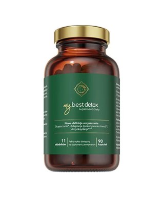 MyBestPharm MyBestDetox 90 kapsułek