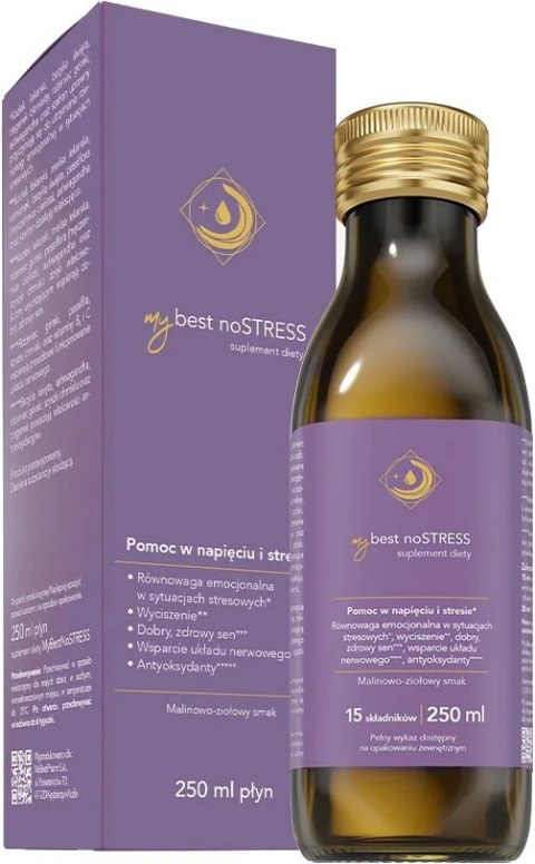 MyBestPharm MyBestNoSTRESS 250 ml