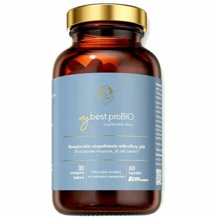 MyBestPharm MyBestProBio 60 kapsułek