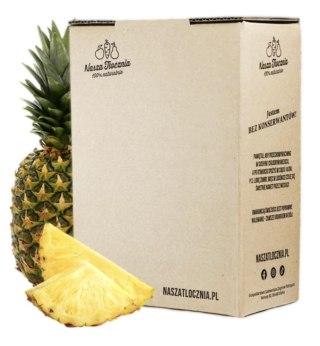 Nasza Tłocznia Sok 100% Ananas 3l