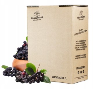 Nasza tłocznia Sok 100% Eko Aronia 3l