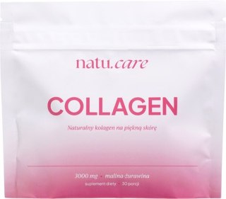 Natu.care Kolagen 3000mg o smaku malina-żurawina 30 porcji