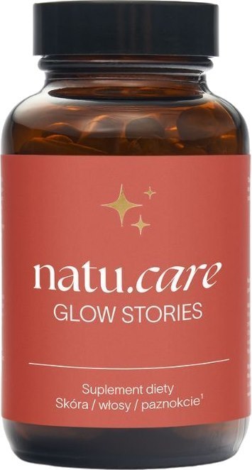 Natu.care Skóra, włosy, paznokcie Glow Stories 60 kapsułek