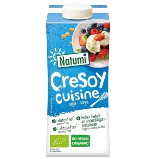 Natumi Krem Sojowy Bezglutenowy BIO 200 ml