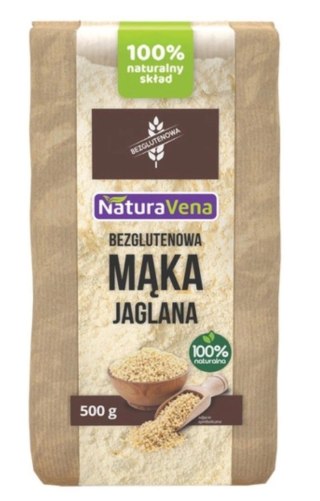 Naturavena Mąka Jaglana Bezglutenowa 500 g